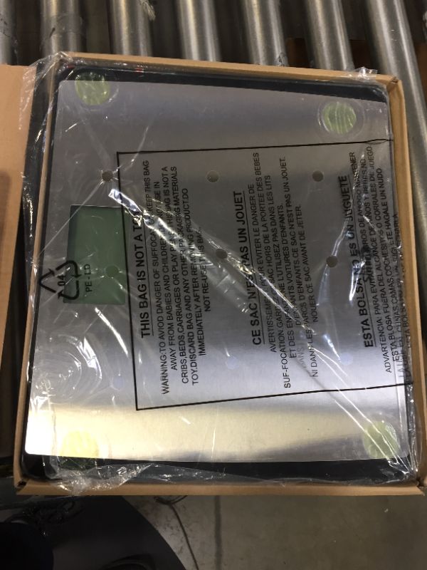 Photo 1 of EatSmart Precision 550 Extra High Capacity Stainless Steel Bathroom Scale with Extra Wide Platform