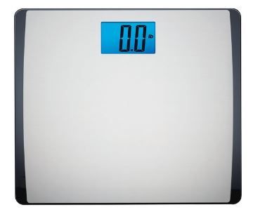 Photo 1 of EatSmart Precision 550 Extra High Capacity Stainless Steel Bathroom Scale with Extra Wide Platform