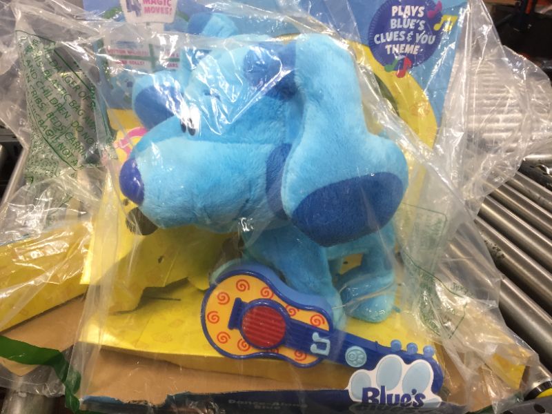 Photo 1 of Blue's Clues & You! Dance-Along Blue Plush
