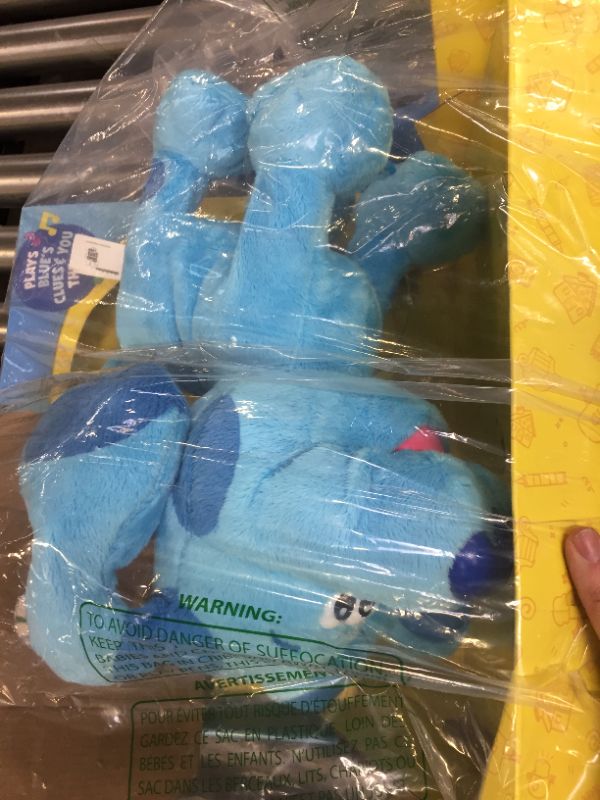 Photo 1 of Blue's Clues & You! Dance-Along Blue Plush
