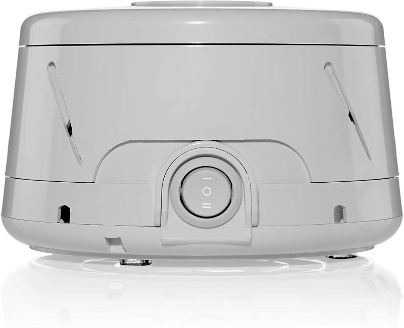Photo 1 of Yogasleep Dohm Classic (Gray) The Original White Noise Machine | Soothing Natural Sound from a Real Fan | Noise Cancelling | Sleep Therapy, Office Privacy, Travel | For Adults, Baby | 101 Night Trial
