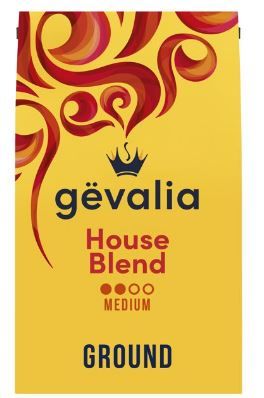 Photo 1 of 2 Pack Gevalia House Blend Ground Coffee, 20 oz. Bag BB 05 03 2022