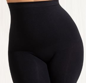 Photo 1 of 2 Pack High-Waisted Shaper Shorts Black 3XL