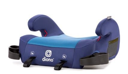 Photo 1 of Diono ?Solana 2 Latch Backless Booster Car Seat, Blue