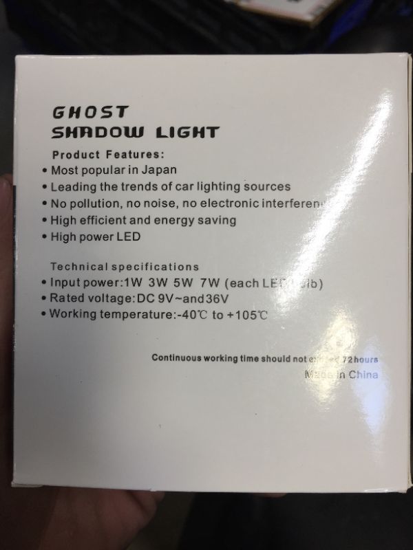Photo 2 of 7 Pack of Ghost Shadow Lights Generic Brand 