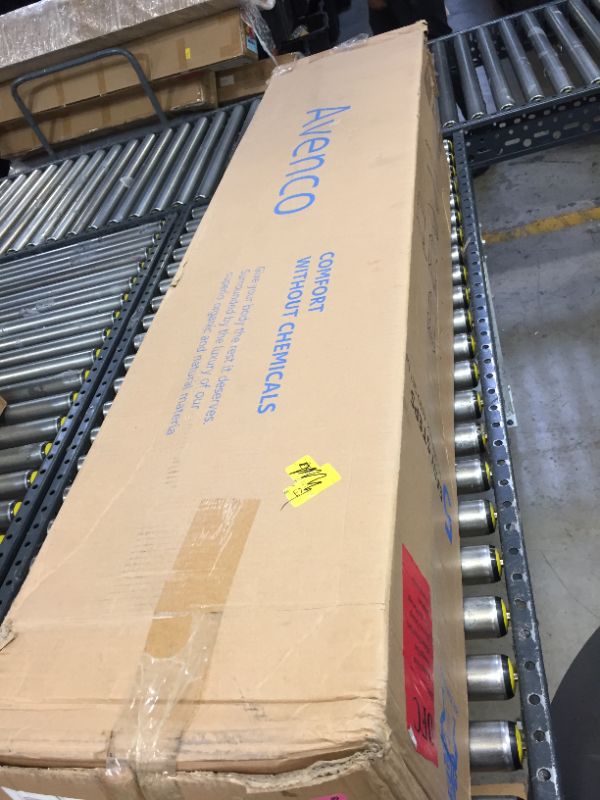 Photo 2 of Brand New Full Size Mattress, Avenco Hybrid Mattress Full, 12 Inch Full Mattress in a Box, Pocketed Innerspring and Memory Foam Mattress, Medium Firm, Supportive, Pressure Relief, 