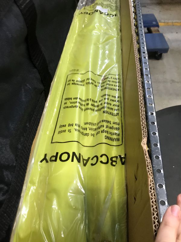 Photo 1 of ABCCANOPY Patio Pop Up Canopy Tent 10x10 Commercial-Series (Lemon)
