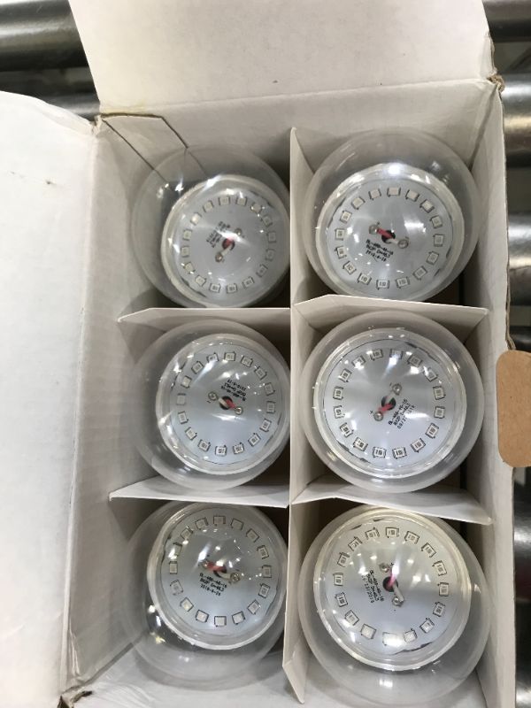 Photo 3 of 2 Pack Bayshe 12V LED Light Bulb 60Watt 12 Bulbs Total 