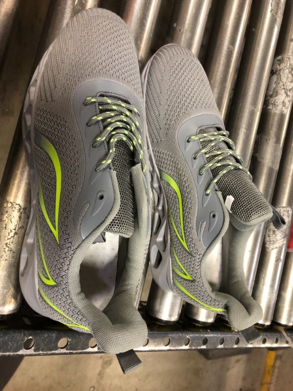 Photo 1 of GREY MENS SNEAKERS SIZE 13
