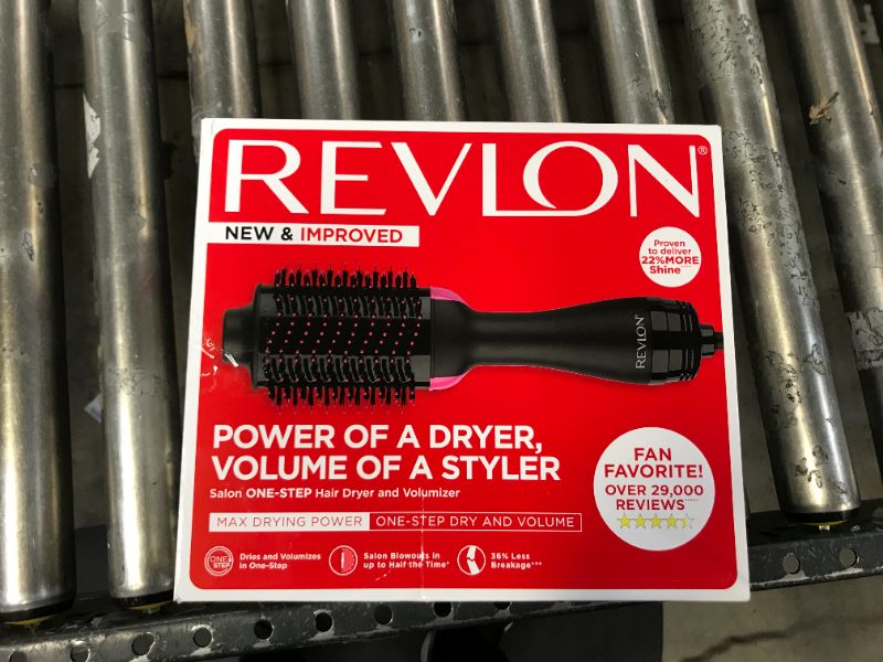 Photo 3 of Revlon One-Step Volumizer & Dryer