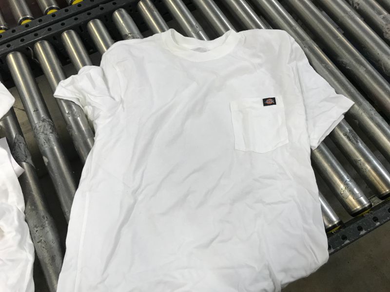 Photo 1 of 2 PK Dickies pocket t-shirts sz M 