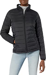 Photo 1 of Amazon Essentials Women's Lightweight Long-Sleeve Full-Zip Water-Resistant Packable  Puffer Jacket sz XS

