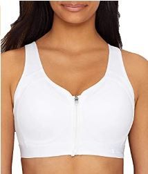 Photo 1 of Champion Women's Motion Control Zip Sports Bra sz 38C
