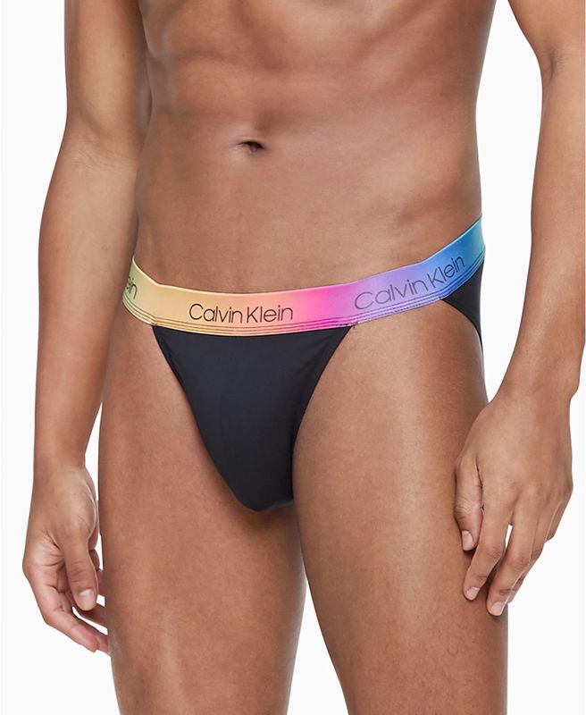 Photo 1 of Calvin Klein Men's The Pride Edit Sport Briefs sz S 