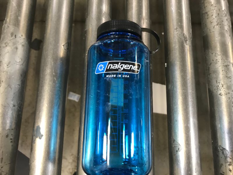 Photo 2 of 32 oz Nalgene Wide Mouth Water Bottle
