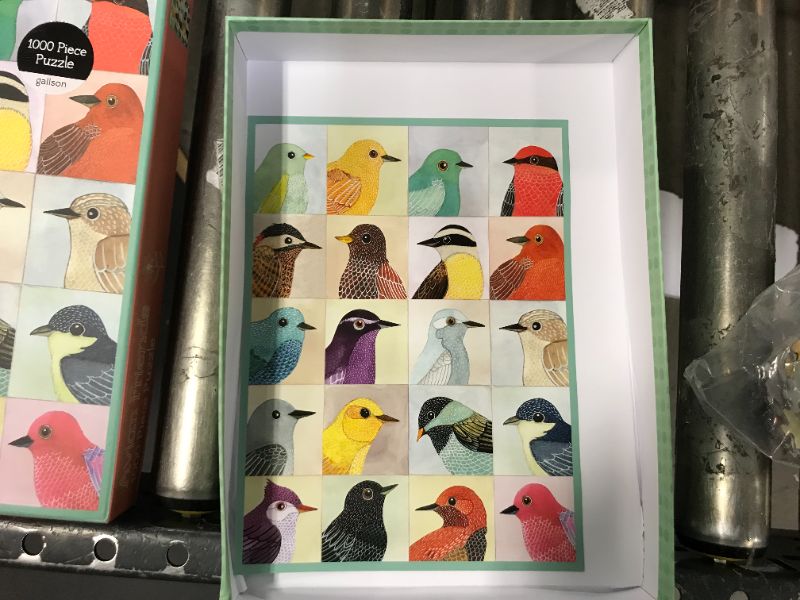 Photo 3 of 1000 piece bird  puzzle 