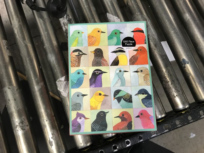 Photo 1 of 1000 piece bird  puzzle 