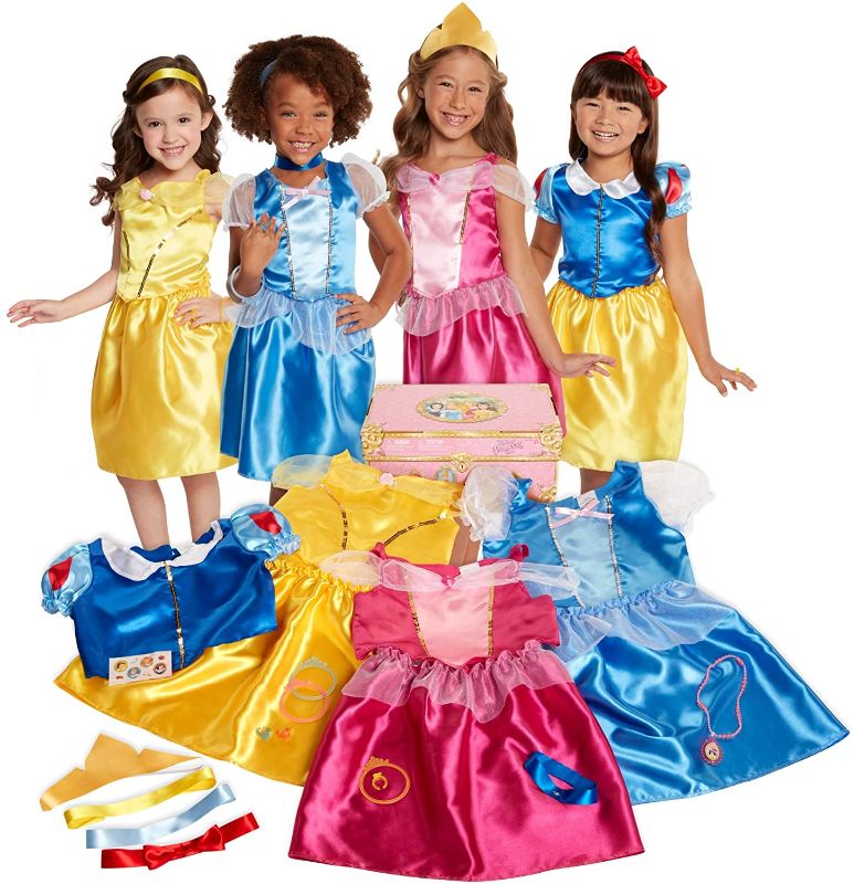 Photo 1 of Disney Princess Dress Up Trunk Deluxe 21 Piece