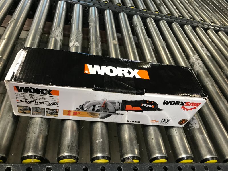 Photo 2 of WORX WORXSAW 4.5-Inch Compact Circular Saw, Corded, WX429L