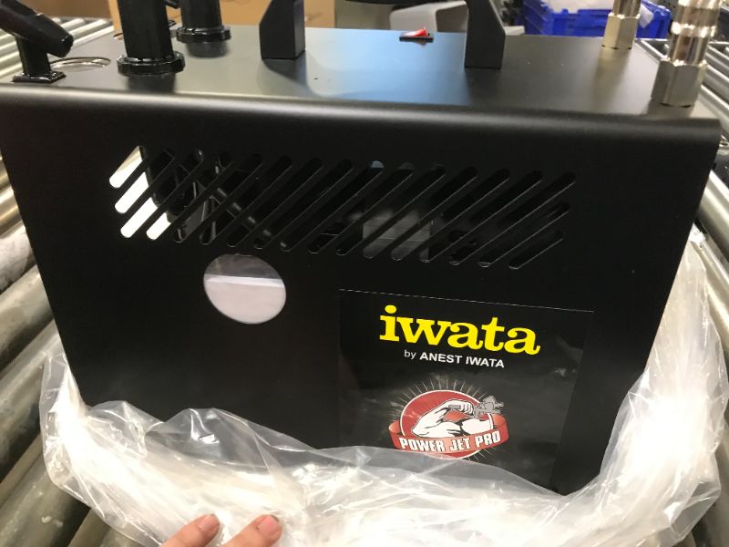 Photo 3 of Iwata Power Jet Pro 110-120V Airbrush Compressor