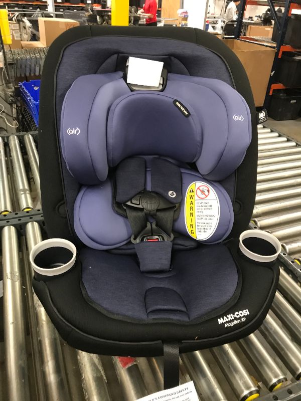 Photo 3 of Maxi-Cosi Magellan Xp All-in-One Convertible Car Seat, Aegean Storm, One Size