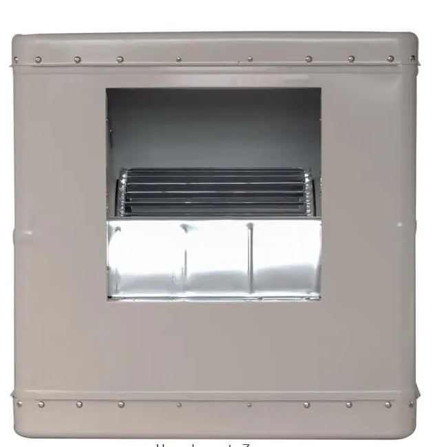 Photo 1 of 4600 CFM Side-Draft Wall/Roof Evaporative Cooler for 1700 sq. ft. (Motor Not Included)