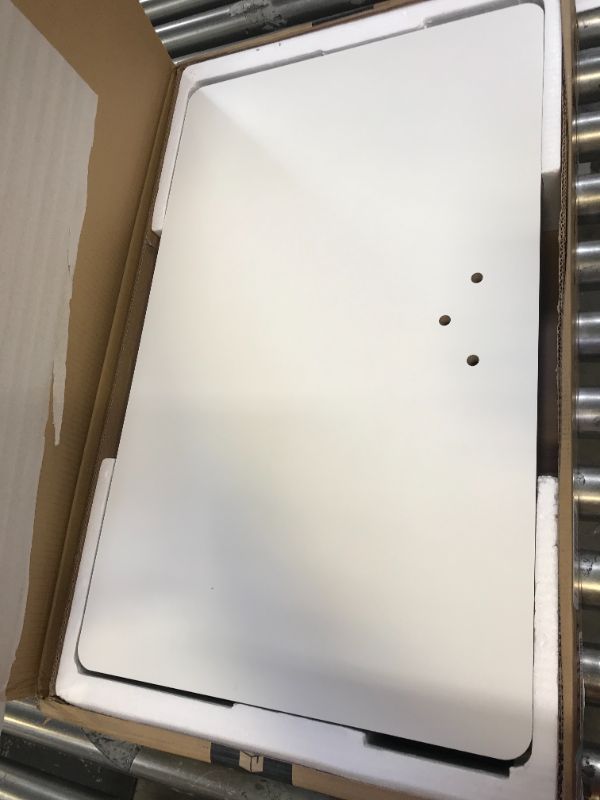 Photo 1 of Generic White TV Stand Model TF1001 Unknown Size 