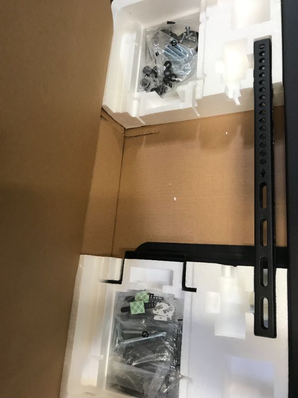 Photo 1 of Generic White TV Stand Model TF1001 Unknown Size 