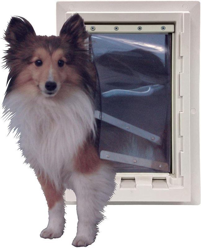 Photo 1 of Ideal Pet Products Designer Series Ruff-Weather Pet Door with Telescoping Frame, Choose from Door Entry or Wall Entry