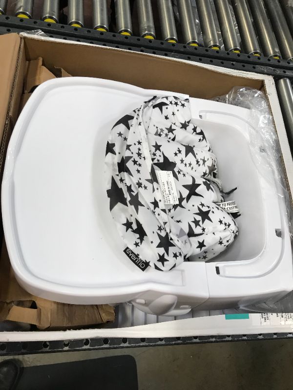 Photo 1 of Evenflo 4-in-1 Eat and Grow Convertible High Chair