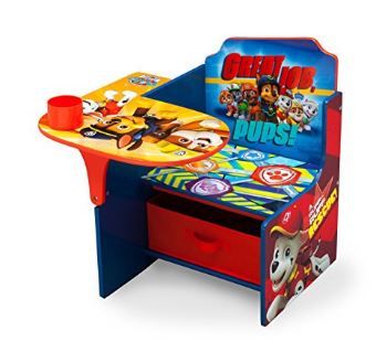 Photo 1 of Nick Jr. PAW Patrol Chair Desk with Storage Bin by Delta Children