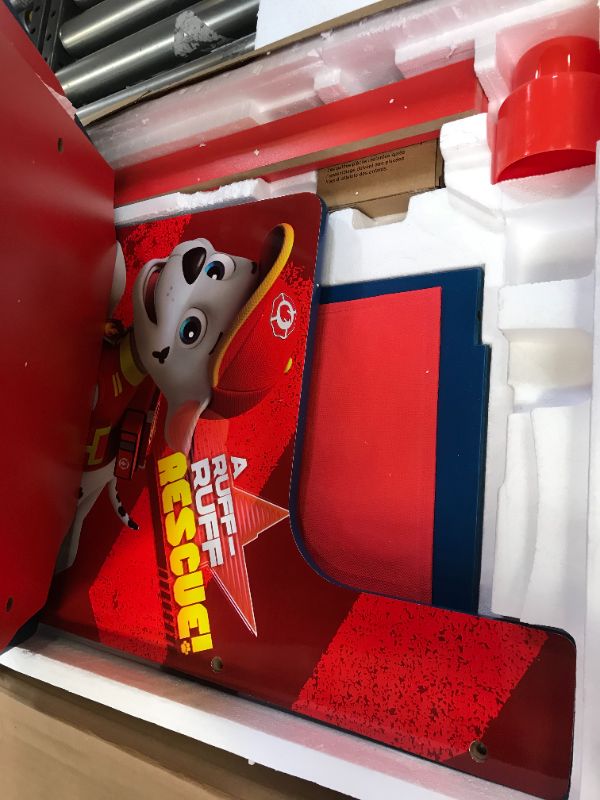 Photo 5 of Nick Jr. PAW Patrol Chair Desk with Storage Bin by Delta Children