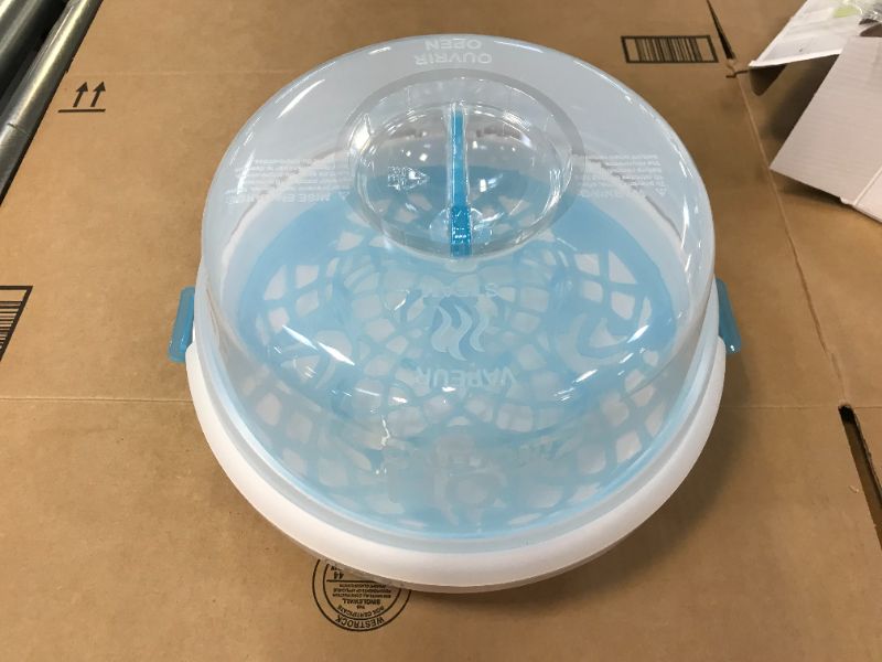 Photo 4 of Munchkin Steam Guard Microwave Bottle Sterilizer