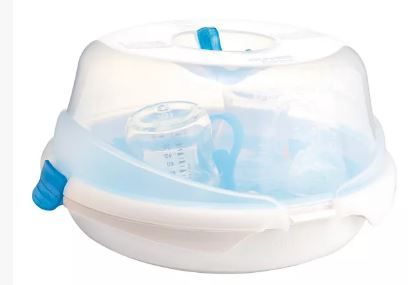 Photo 1 of Munchkin Steam Guard Microwave Bottle Sterilizer