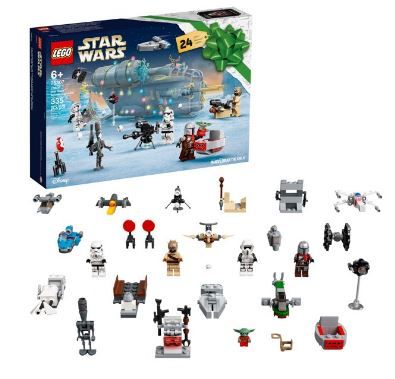 Photo 1 of LEGO Star Wars Advent Calendar 75307 Building Toy for Kids (335 Pieces)