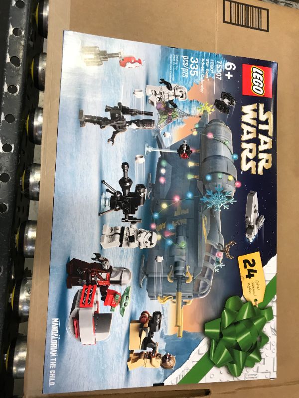 Photo 2 of LEGO Star Wars Advent Calendar 75307 Building Toy for Kids (335 Pieces)