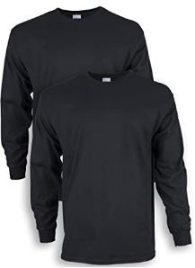 Photo 1 of Gildan Men's Ultra Cotton Long Sleeve T-Shirt XL 