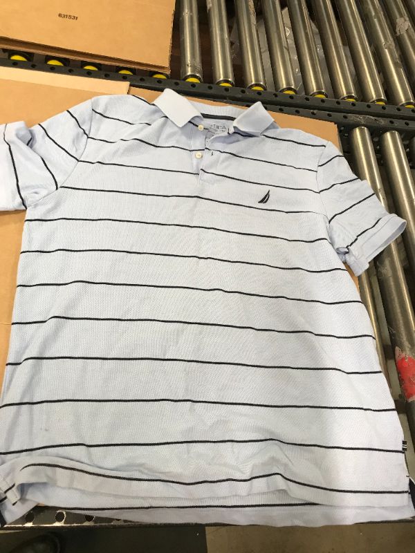 Photo 1 of CLASSIC FIT STRIPED DECK POLO XL