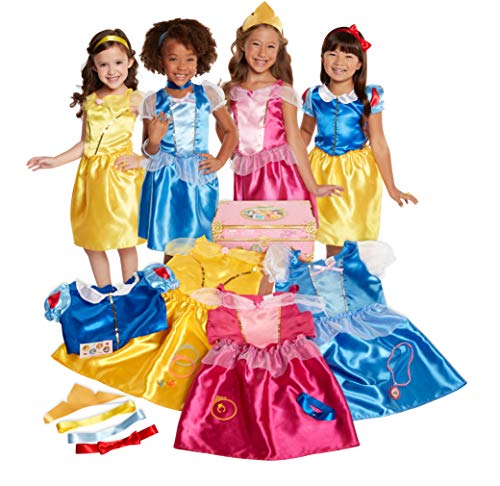 Photo 1 of Disney Princess Dress Up Trunk Deluxe 21 Piece and Camelbak Sippy Cup