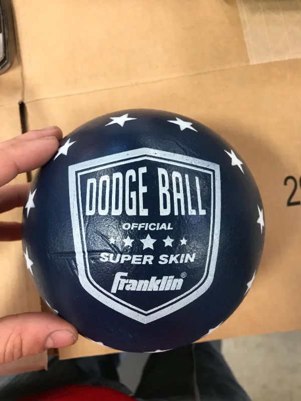 Photo 2 of 3 Pack American Flag Franklin Dodge Balls