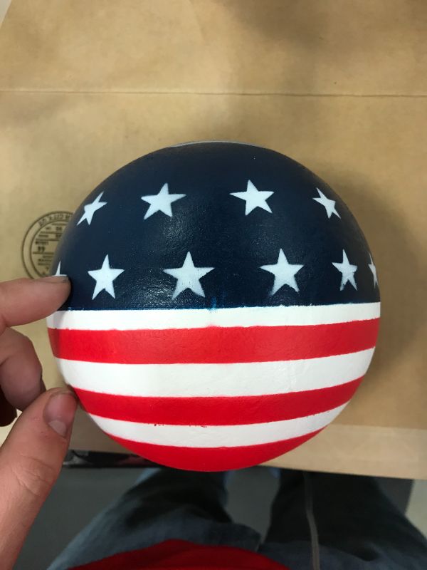 Photo 1 of 3 Pack American Flag Franklin Dodge Balls