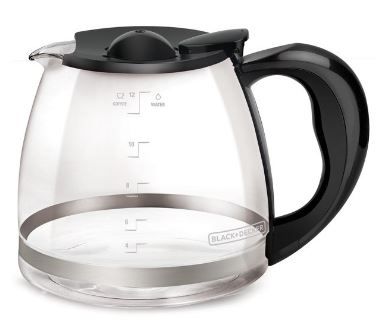 Photo 1 of BLACK+DECKER 12-Cup* Replacement Carafe, Glass, GC3000B-T