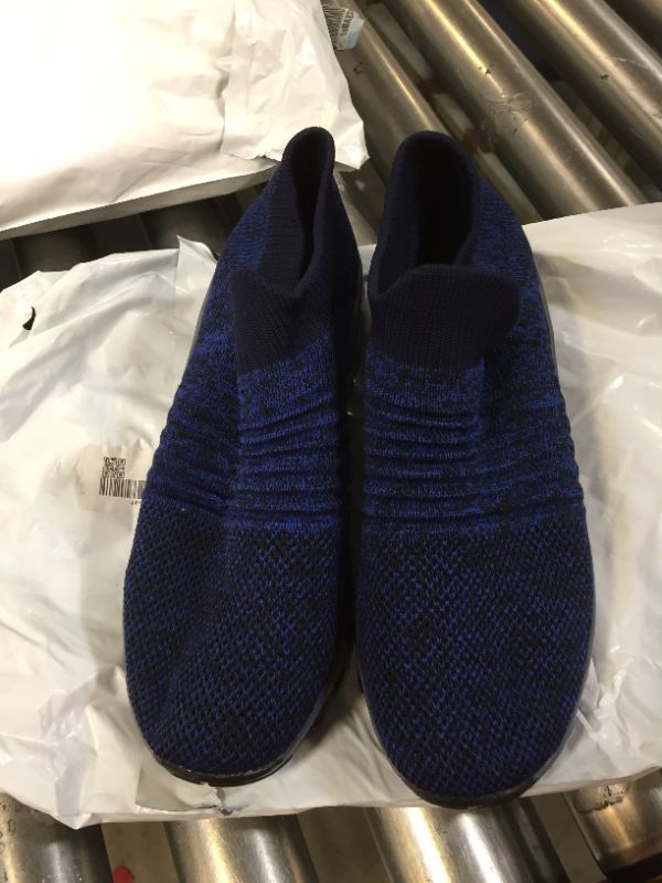 Photo 1 of Blue Slip On Shoes Size 37