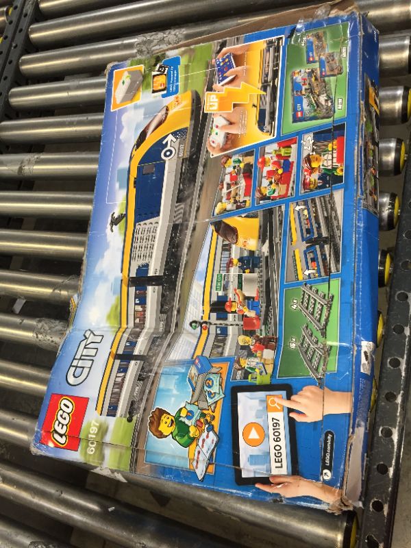 Photo 2 of LEGO City Passenger Train 60197 Building Kit (677 Pieces), Overbox