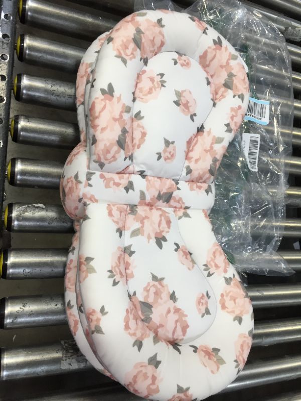 Photo 2 of Infantino Elevate Adjustable Nursing and Breastfeeding Pillow - with multiple angle-altering layers for proper positioning to aid in feeding even as your baby grows, floral