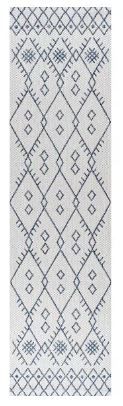 Photo 1 of Boho Moroccan Indoor/Outdoor Area Rug - JONATHAN Y 2ft x 8ft