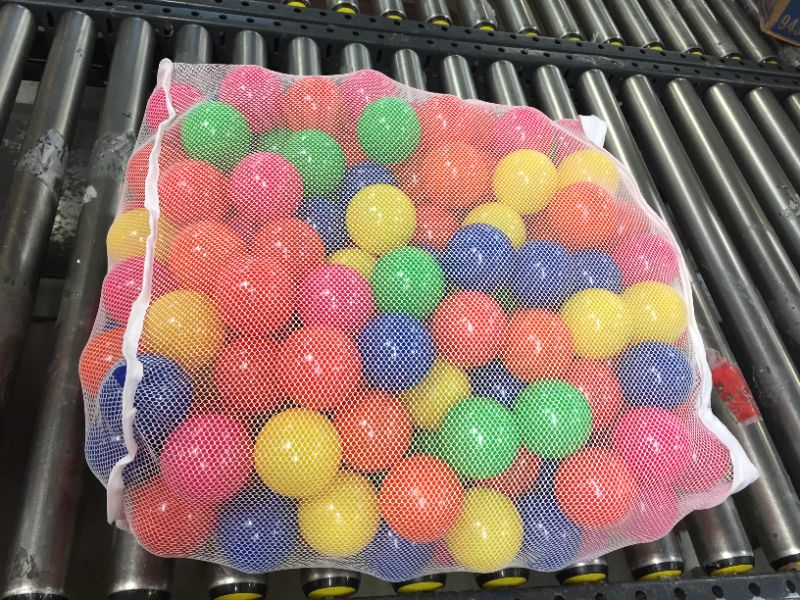 Photo 2 of Ball Pit Balls for Kids, Plastic Refill Balls