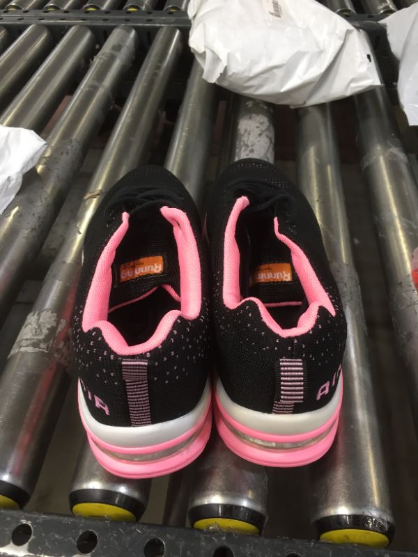 Photo 2 of Black and Pink Running Shoes Size 40 2 Pack 