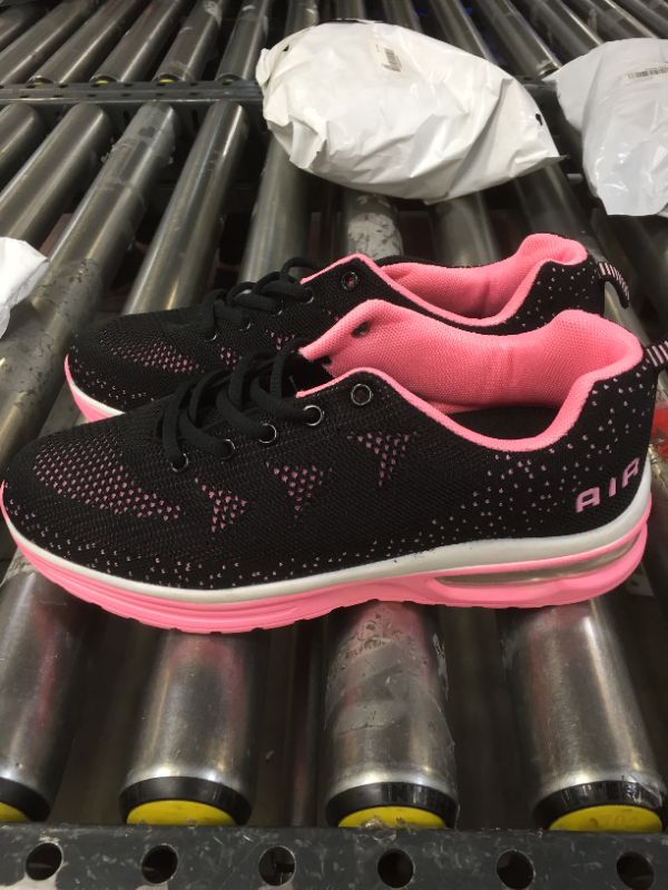 Photo 3 of Black and Pink Running Shoes Size 40 2 Pack 