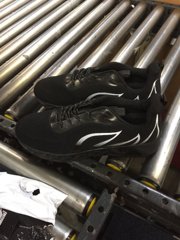 Photo 1 of Black With White Running Shoes Size 46